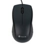 NGS Black Mist Ratón Óptico Negro